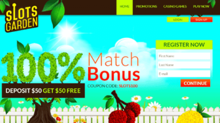 Slots Garden Casino Sister Sites